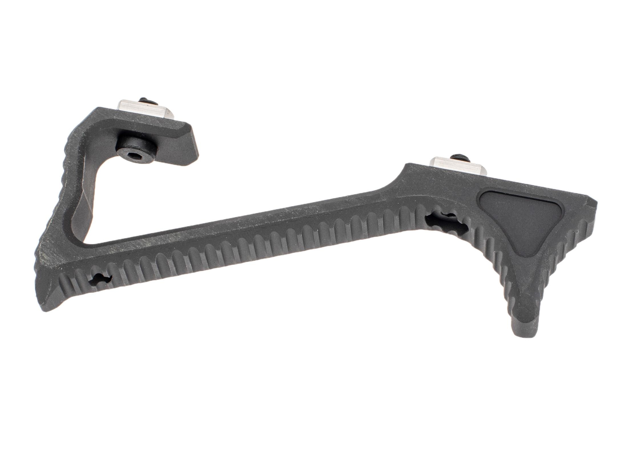 Leapers - UTG Ultra Slim Angled Foregrip, MLOK, Black